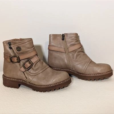 Bota Ronin Blowfish Malibu para mujer crema café Tumbleweed para mujer talla 7,5 Foto 1 de 4