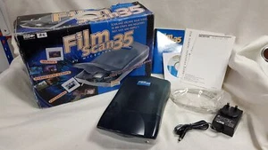 32BIT ONLY?? Microtek filmscan 35 Boxed USB 35mm Film Scanner - Picture 1 of 12