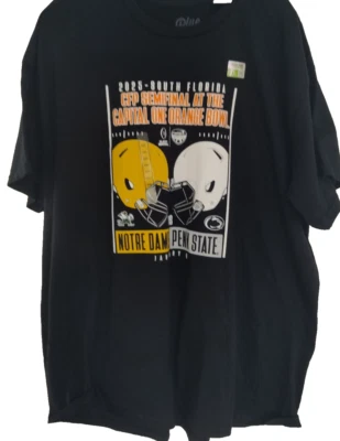 Blue 84 Adult 2024-25 Orange Bowl Notre Dame Fighting Irish VS Penn State XXL - Image 1 of 4