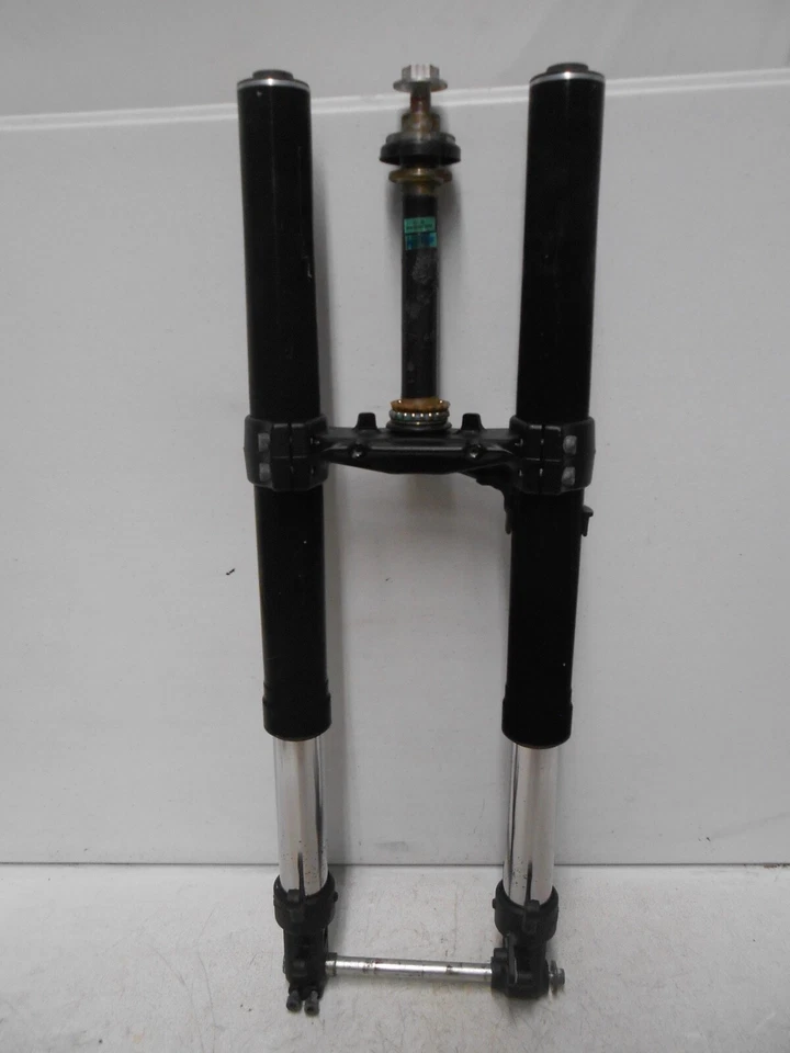 Horquilla delantera 15 2015 KTM Duke 390 OEM triple árbol izquierda derecha Foto 1 de 4