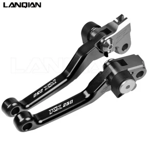 For Kawasaki KX250 L1 1997-1999 Motorcycle Clutch Brake Levers Pivot Dirt Bike  - Picture 1 of 24