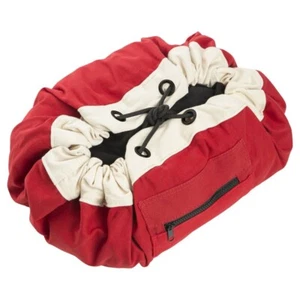 Mini Play Pouch Rocket rojo - Bolsa de almacenamiento y alfombrilla de juego en uno - Imagen 1 de 9