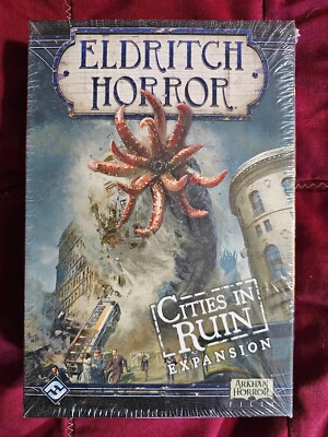 Eldritch Horror: Cities in Ruin Expansion Arkham Horror Files - Image 1 of 2