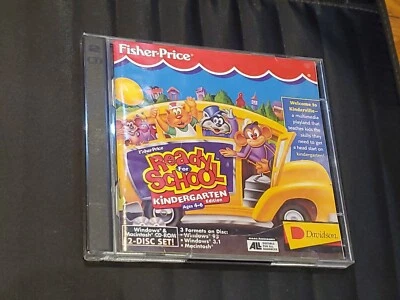 Incomplete Ready For School PC CD Rom Disc 1 is missing only disc 2  - Image 1 of 4