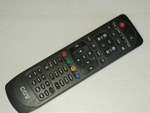 TELECOMMANDE POUR RCEPTEUR TNT SAT TERBOX HD PVR - DECODEUR DVB - Foto 1 di 1