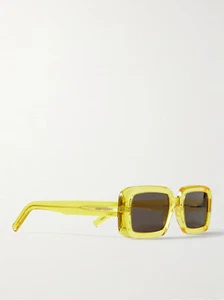 Gafas de sol Saint Laurent SL 534 Sunrise en amarillo acetato - totalmente nuevas con estuche - Imagen 1 de 15