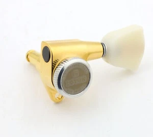REPUESTO ÚNICO GOTOH SG301-MGT-P4N afinador de guitarra clave de afinación, relación 1:18 - DORADO - Imagen 1 de 3