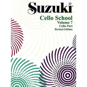 Suzuki Cello School Volume 7, NYSSMA Lvl 5 - Picture 1 of 1