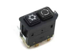 Genuine BMW E30 318i 325i 325e M3 A/C Control Switch NEW 61311380557 - Picture 1 of 2