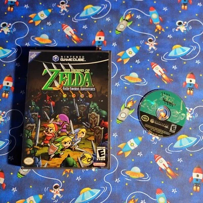 The Legend of Zelda: Four Swords Adventures (GameCube, 2004) - Image 1 of 4