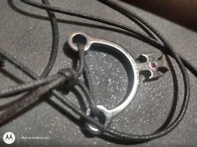 Sergio Martini argento massiccio 925/000 con Rubino - Immagine 1 di 4