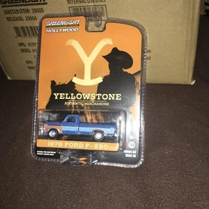 1:64 Greenlight *HOLLYWOOD 38* YELLOWSTONE 1978 Ford F-250 Pickup Truck *NIP* - Bild 1 von 7