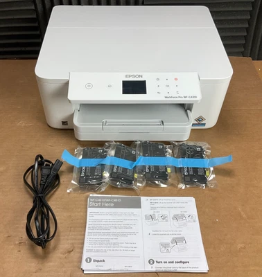 Epson WorkForce Pro WF-C4310 Inkjet Printer C11CK18201 ✨SELLING AS IS - READ!✨ - Image 1 of 4