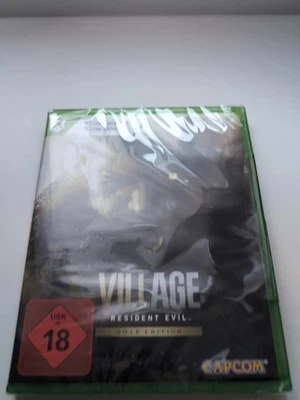 Resident Evil Village - Gold Edition - Xbox Series X|S - Neu Und OVP - Bild 1 von 4