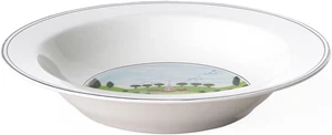 Villeroy & Boch Design Naif Salad Bowl-Meeting, Premium Porcelain, White/Colo... - Picture 1 of 12