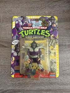 Super Shredder Teenage Mutant Ninja Turtles TMNT 1991 Playmates MOSC - Bild 1 von 6