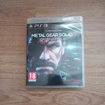 Metal Gear Solid V: Ground Zeroes (Sony PlayStation 3, 2014) - Complete  - Image 1 of 2