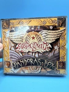 Aerosmith Pandoras Box Set 3 Disc CD Collection Great Condition - Picture 1 of 8