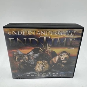 Understanding The End Time COMPLETE COLLECTION DVD Irvin Baxter Jesus HTF OOP - Bild 1 von 7