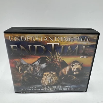 Understanding The End Time COMPLETE COLLECTION DVD Irvin Baxter Jesus HTF OOP - Image 1 of 4