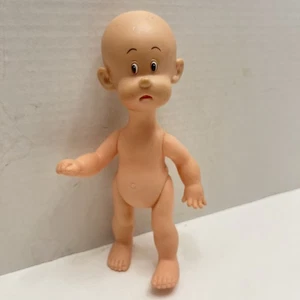 Bambola Perfecta Henry vintage anni '30 personaggio fumetto Carl Anderson calvo 8,5 pollici - Foto 1 di 8
