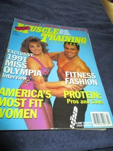 Muscle Training Illustrated Magazine July 1991 #166 Steve Brisbons E Tarantine - Imagen 1 de 7
