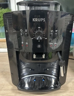 Krups EA81 Kaffeevollautomat, Schwarz  - Bild 1 von 4