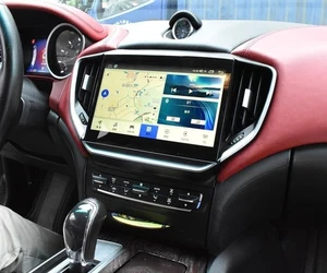 10.4" Car Stereo Radio Auto Android Carplay 3+32GB For Maserati Ghibli 2013-2022 - Picture 1 of 23