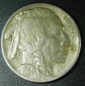 1929 BUFFALO NICKLE VG - Picture 1 of 2