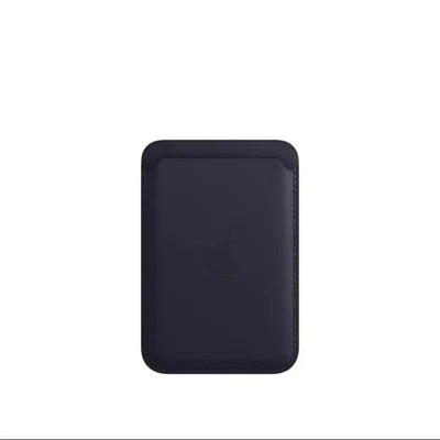 Funda tipo billetera de cuero original con MagSafe para iPhone 17 16 15 14 13 Foto 1 de 4