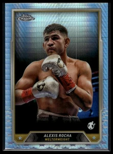 2024 Topps Chrome Prism Refractor Alexis Rocha #41 - Picture 1 of 2