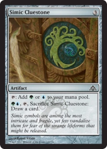 Simic Cluestone - Dragon's Maze #145/156 MTG Magic The Gathering - Image 1 of 1