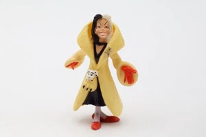 1980s Bully Disney 101 Dalmatians Cruella De Vil PVC Figure Vintage West Germany - Picture 1 of 4