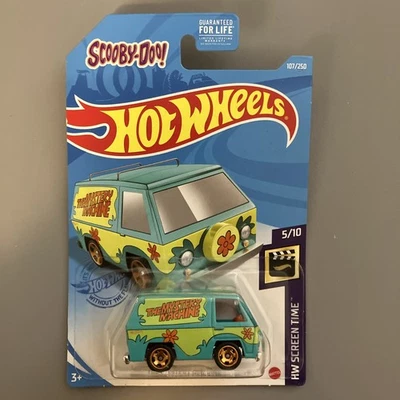 2020 Hot Wheels HW Screen Time 107/250 The Mystery Machine Scooby-Doo  - Изображение 1 из 4