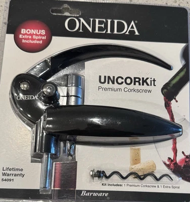 Oneida Premium Corkscrew - New - Image 1 of 2