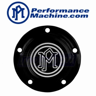 Performance Machine Scallop Ignition Cover for 2004-2006 Harley Davidson eb Foto 1 de 4