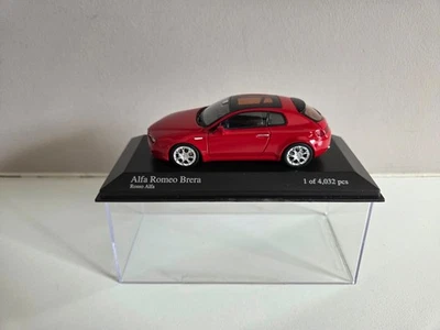 Minichamps 1/43 Alfa Romeo Brera - Rosso (Rosso) - 2005 - 400120570 - Immagine 1 di 4