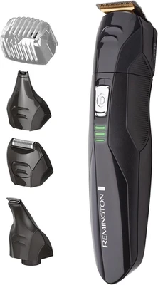 5-In-1 Titanium Multi-Grooming Kit, PG6024AU, Cordless Rechargeable Groomer + Ac - image 1 of 4