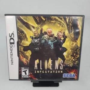 Aliens Infestation (Nintendo DS 2011) CIB Complete  - Picture 1 of 9
