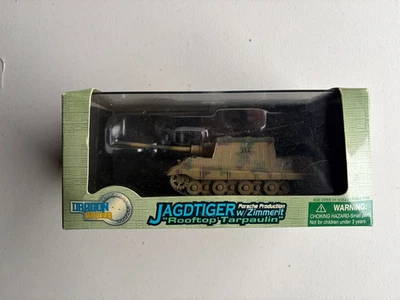 No. 60264 Dragon Armor Jagdtiger Porsche Production Rooftop Tarpaulin 1:72 - Image 1 of 4