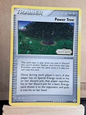 Power Tree 76/92 Legend Maker Reverse Holo - Image 1 of 2