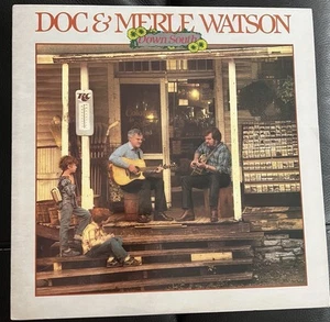 Doc & Merle Watson Down South US LP 1984 vinyl - Picture 1 of 4