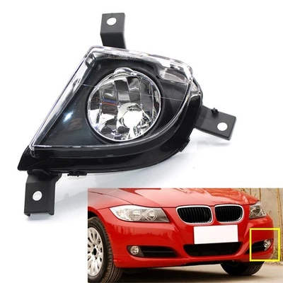 for BMW 3 Series E90 E91 323I 328I 335D 335I Sedan 2009-2011 Left Fog Light Lamp - Image 1 of 4