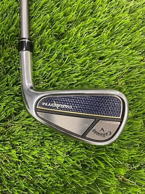 RH Callaway Paradym 7 iron Hzrdus Silver 65 5.5 Regular - Image 1 of 4