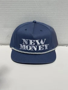 Rocksmith SnapBack New Money Blue New Adjustable - Picture 1 of 4