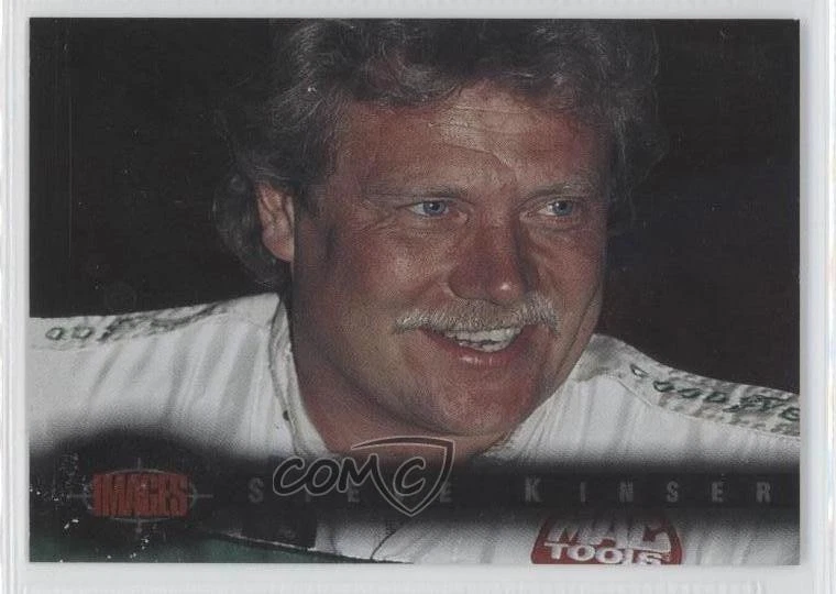 1995 Classic Images Steve Kinser #27 Rookie RC - Image 1 of 2
