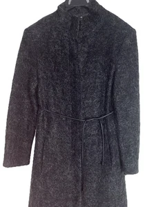 John Caruana Women’s Coat Gray Mohair Jacket Size 6 Vintage Old Money Classy - Picture 1 of 13