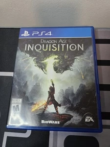Dragon Age Inquisition Game of the Year Edition PlayStation 4, 2015 PS4 - Picture 1 of 5