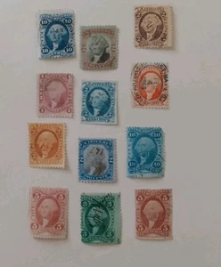 O5# Washington Stamp Lot - Picture 1 of 2