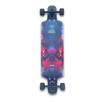 Лонгборд Never Summer Clutch в комплекте 39 дюймов колеса 70 мм для парижских грузовиков - Изображение 1 из 4